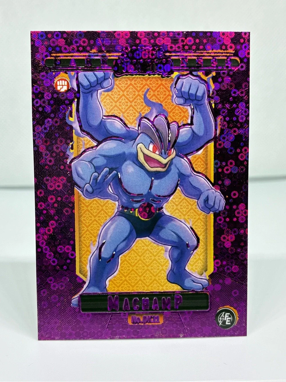MACHAMP (CHASE CARD) - SAVAGE CORRUPTION FLASH EDITION 2026 - POKEMON